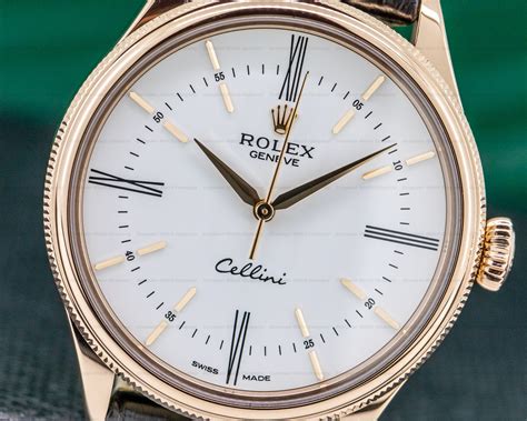 rolex cellini rose gold replica|rolex men's cellini 18k gold.